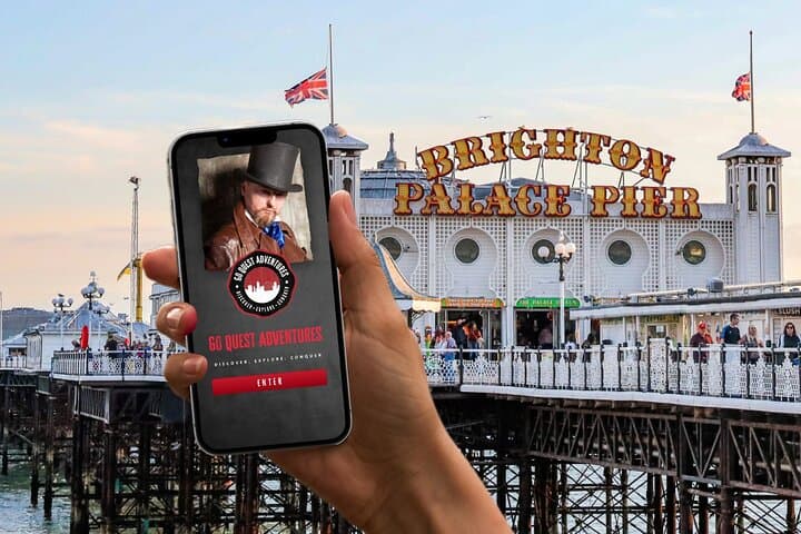 Brighton Self Guided Treasure Hunt & Outdoor Exploration Game