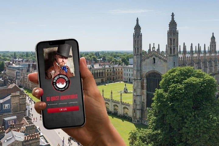Cambridge Self Guided Treasure Hunt & Outdoor Exploration Game