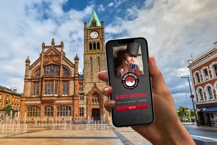 Derry Self Guided Treasure Hunt & Outdoor Exploration Game