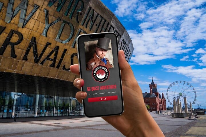 Cardiff Bay Self Guided Treasure Hunt & Outdoor Exploration Game