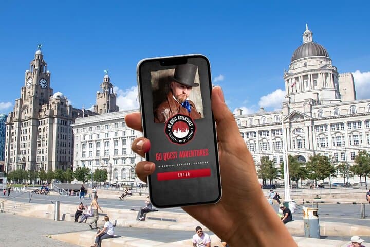 Liverpool Self Guided Treasure Hunt & City Exploration Game