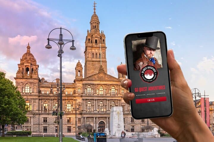 Glasgow Self Guided Treasure Hunt & City Exploration Game