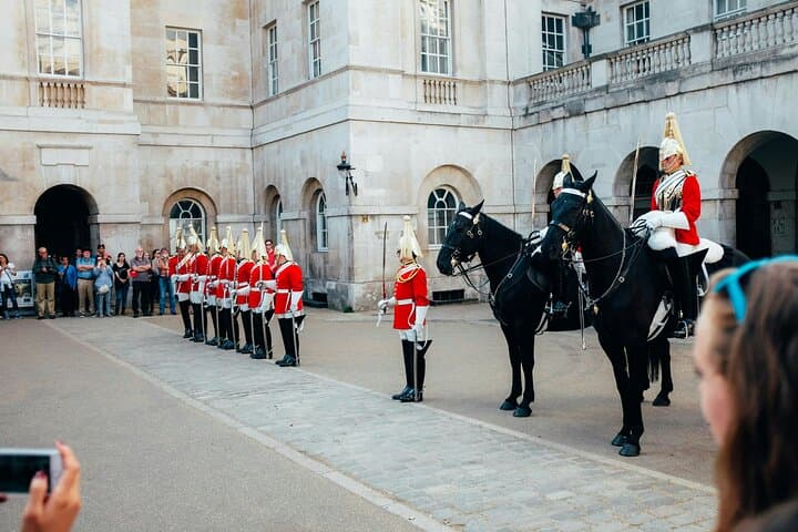 London tour with Changing of the Guard Ceremony