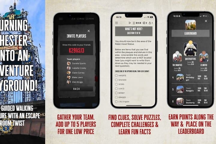 Chester Self Guided Treasure Hunt & City Exploration Game