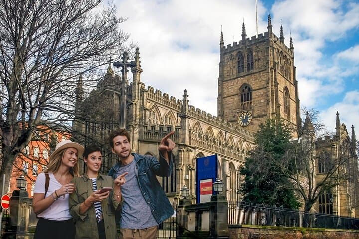 Nottingham Self Guided Treasure Hunt & City Exploration Game