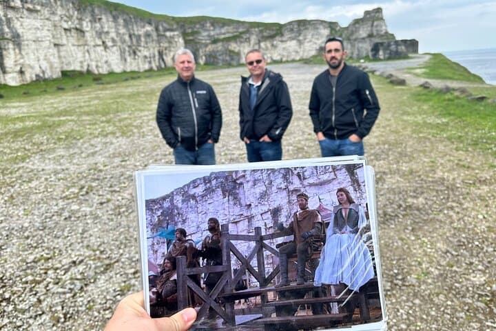Reply’s camp -Carrick-a-rede rope bridge