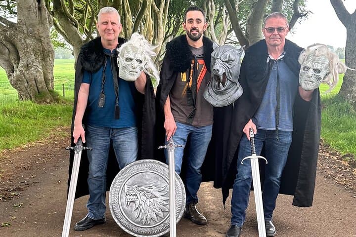 Game of thrones locations