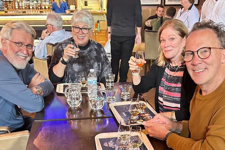 Bush mills whiskey tasting