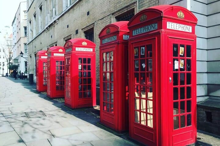 Explore Vibrant London: Self-Guided Audio Tour