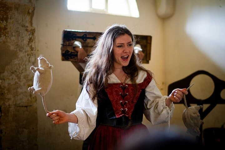 Costumed Guided Tour