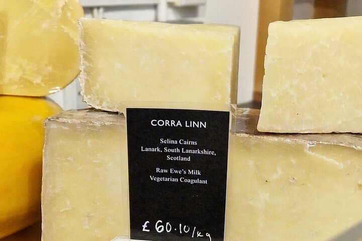 Corra Linn cheese
