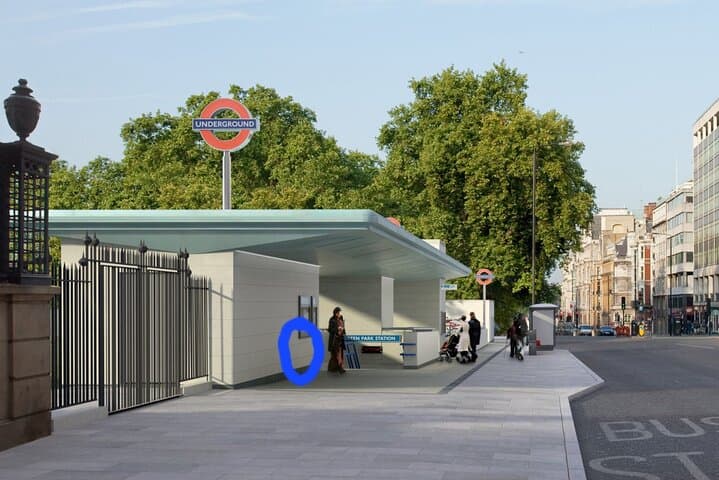 Green Park station meeting point