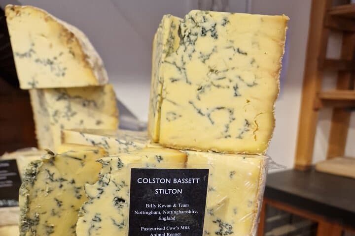 Stilton cheese