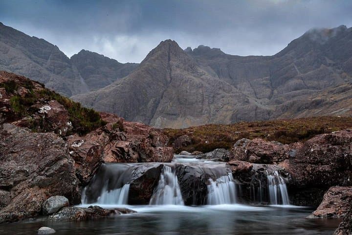 Isle of Skye Road Trip Guidebook-Portree, Fairy Pools & Quiraing