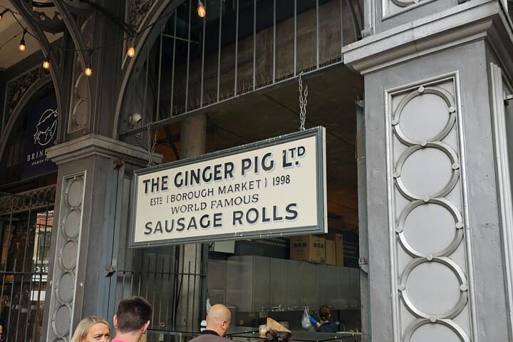 Guided Borough Market Food Experience