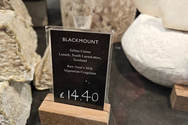 Guided Borough Market Food Experience
