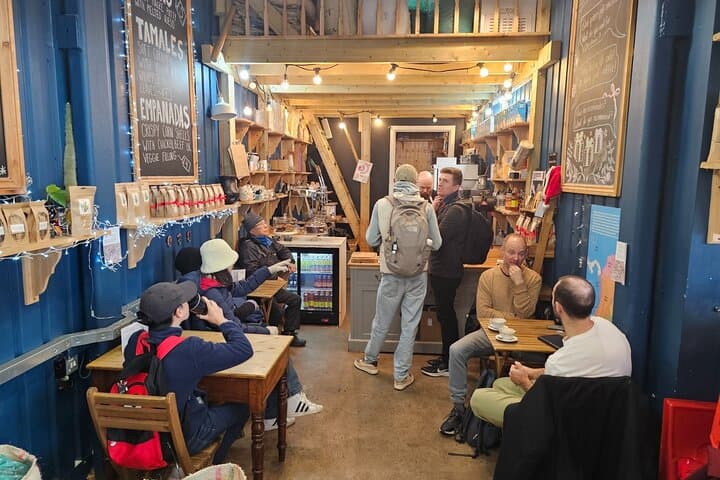 Guided Borough Market Food Experience