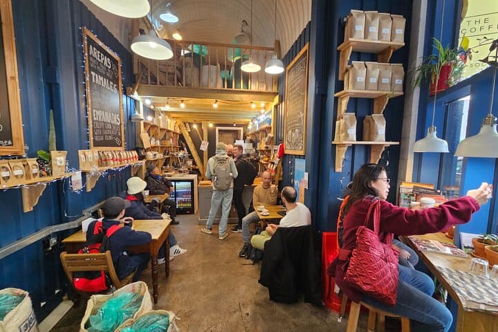 Guided Borough Market Food Experience