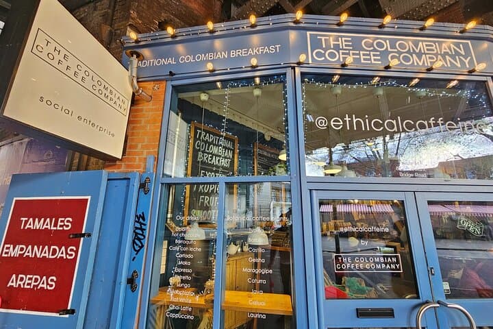 Guided Borough Market Food Experience