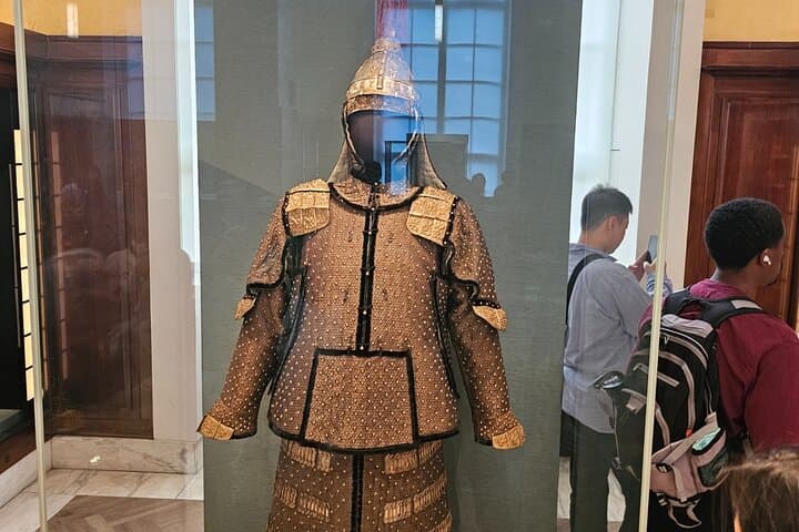 Qing dynasty armour