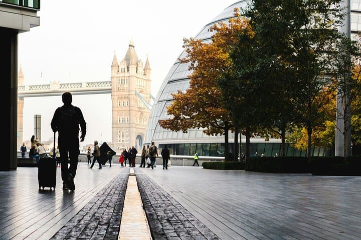 Professional Photoshoot at Tower Bridge