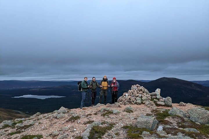 High above Loch Morlich.