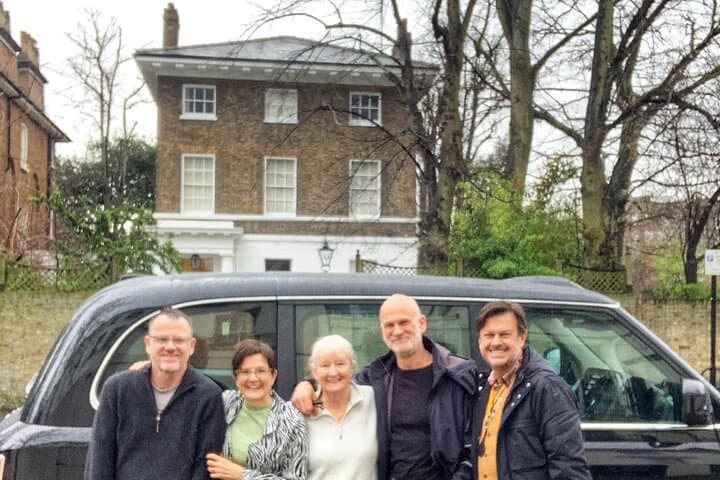 See Paul McCartney’s London house, where he still lives, when he’s in town.