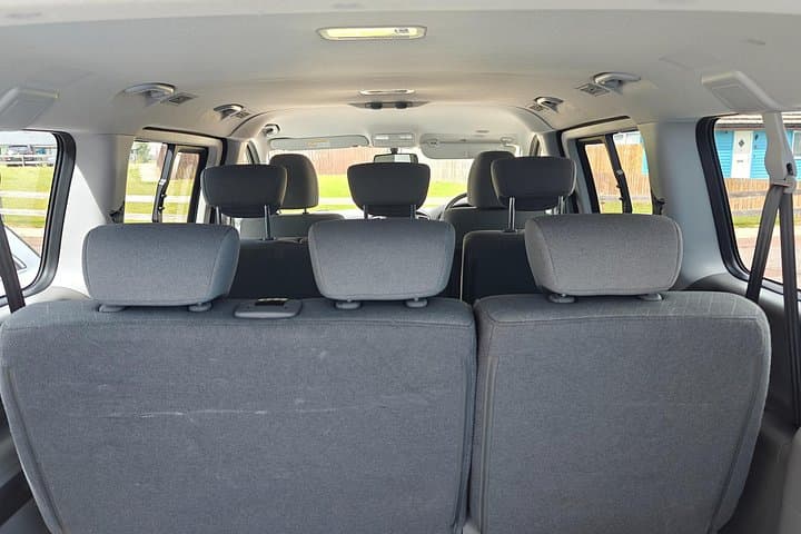 Our New minibus Hyundai i800