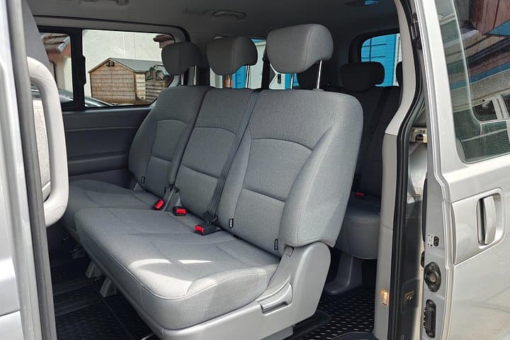 Our New minibus Hyundai i800