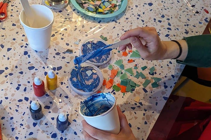 Eco-Resin Workshop - Fun Craft Experience in Edinburgh