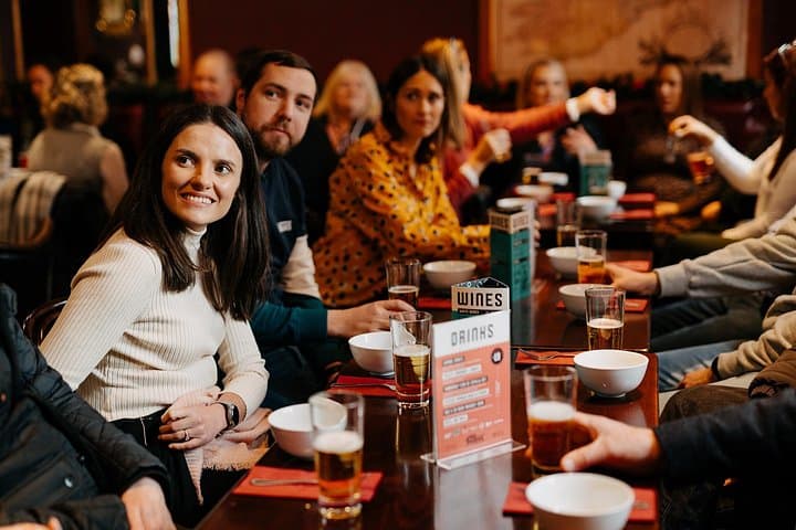 Taste & Tour: The original Belfast Food Tour™️ with drinks