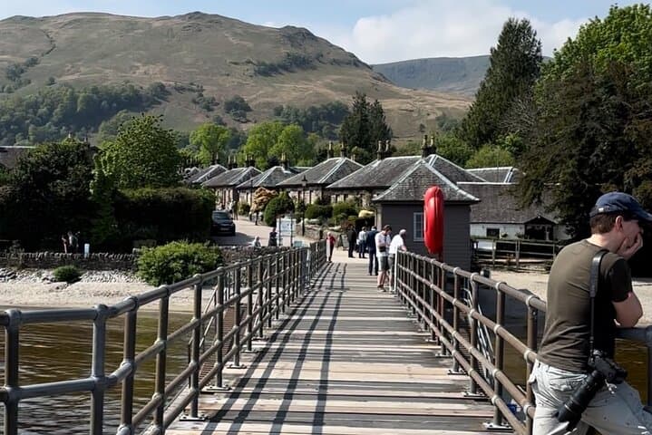 Luss Village on the banks of Loch Lomond