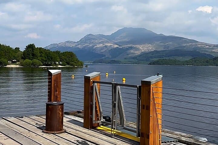 Luss Village pier