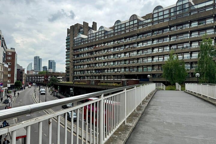 The iconic Barbican estate