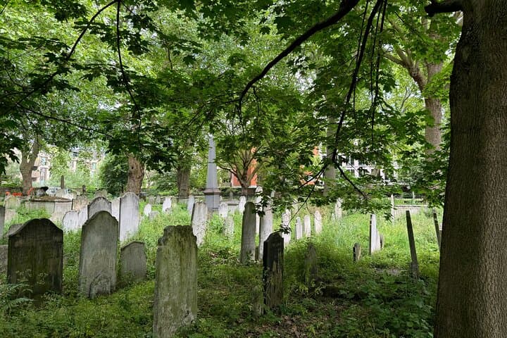 Meet at Blake's grave