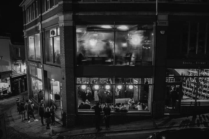 The bottom of Catherine St, where you reach the last leg of your tour.