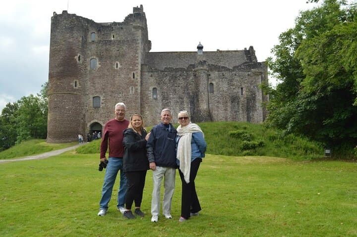 Greenock Private Tour Stirling Castle & Loch Lomond