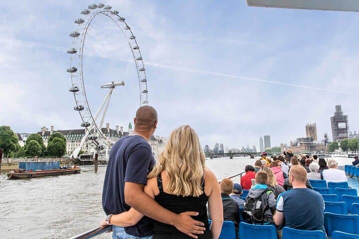 London Highlights Tour by Bus & River Cruise with British Museum