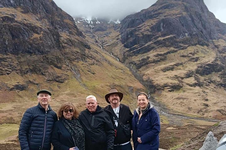 Full-Day Tour to the Scottish Highlands