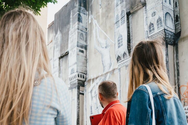 Taking in signature works by Phlegm on Henage Street. One of London's longest standing pieces of street art.