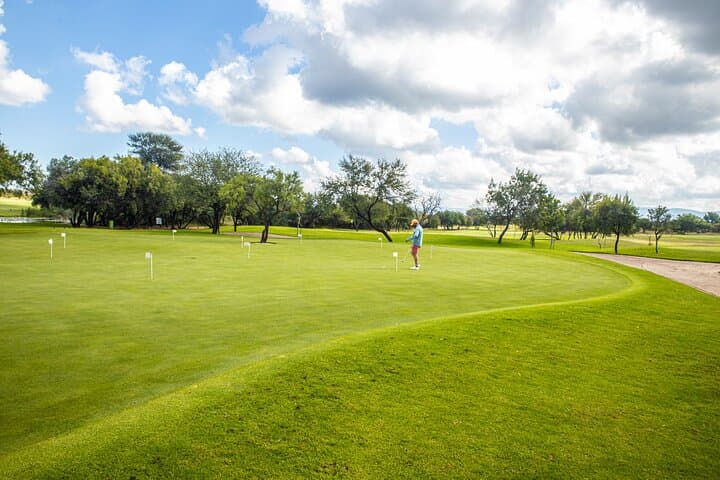 "Golfing in the Wild: Ultimate African Golf Safari Adventure"