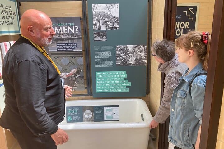 The heritage of victorian Templemore baths