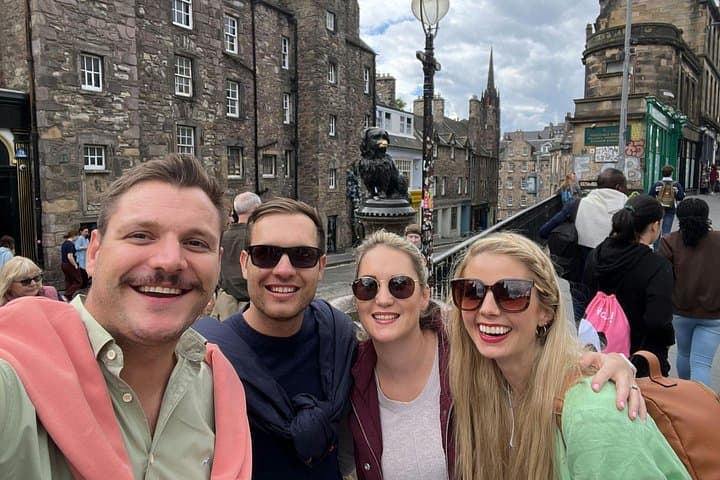 Edinburgh City of Wizards Exploration Game and Tour