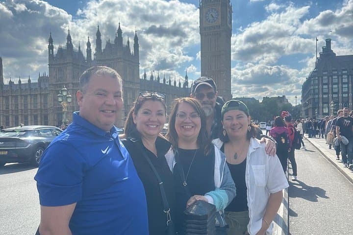 Westminster Highlights Black Cab Tour with Hotel Pick Up