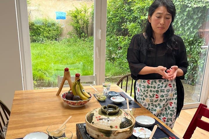 Authentic Japanese Cooking Class in North London Home