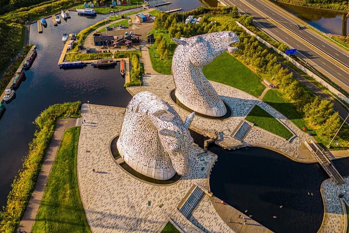 The Kelpies