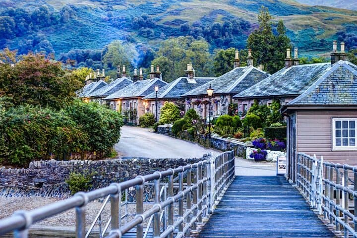 The village of Luss