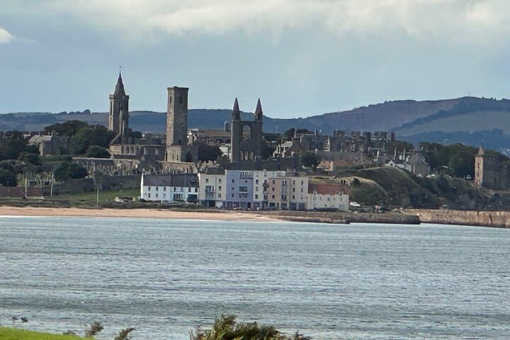 St Andrews and Edinburgh Private Day Guided Tour Personalized