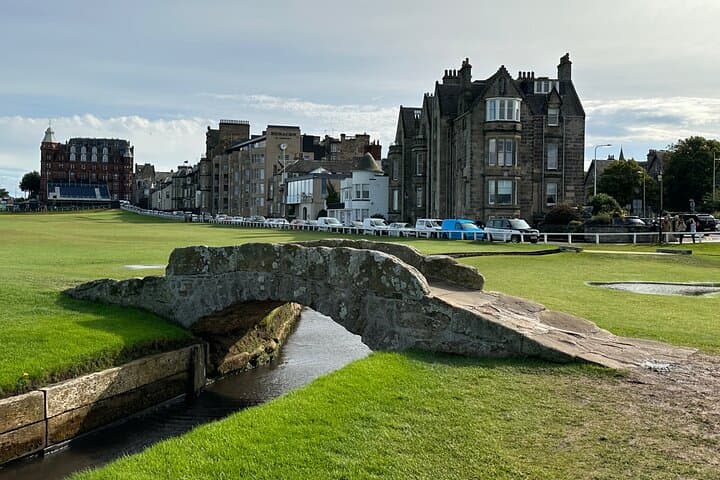 St Andrews and Edinburgh Private Day Guided Tour Personalized