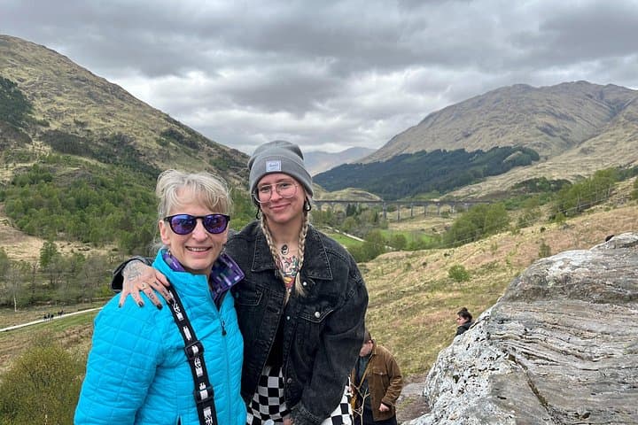 Glasgow: Glenfinnan, Fort William and Glencoe Adventure